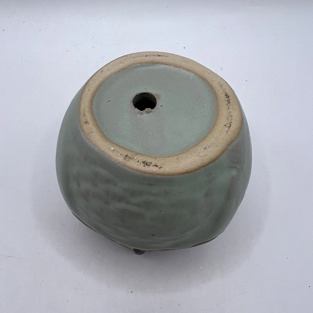 Owl Planter Succulent Plant Pot Mini Planters with Drainage Ceramic 2.25